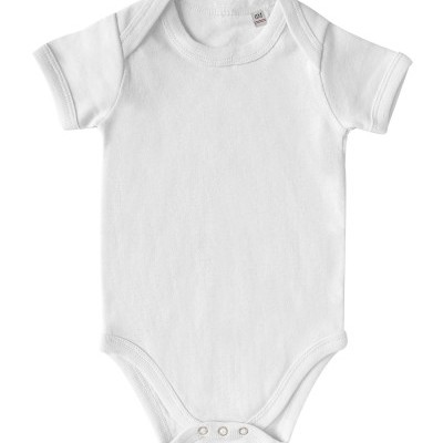 Body blanco bebé personalizado